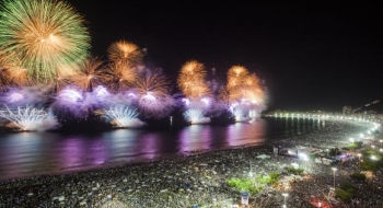 Réveillon 2018 em Copacabana terá 17 minutos de queima de fogos